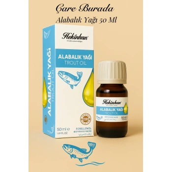 Hekimhan - Alabalık Yağı 50 Ml