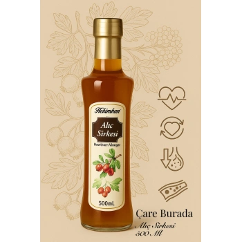 Alıç Sirkesi 500 Ml