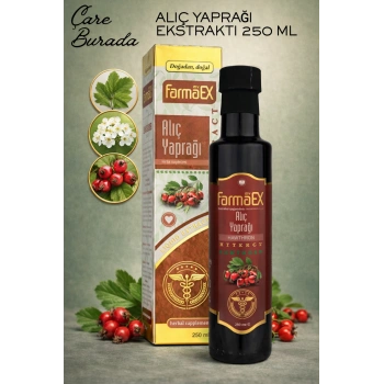 Alıç Yaprağı Ekstraktı 250 Ml
