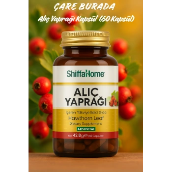 Alıç Yaprağı Kapsül (60 Kapsül)