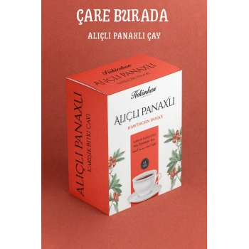 Alıçlı Panaxlı Bitkisel Çay (45li Süzen Poşet)