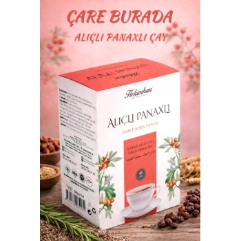 Alıçlı Panaxlı Bitkisel Çay (45li Süzen Poşet)