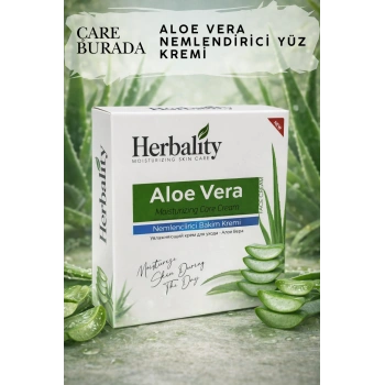 Aloevera Özlü Nemlendirici Yüz Bakım Kremi 150 Ml