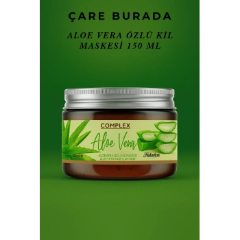 Aloevera Özlü Yüz Kil Maskesi 150 Ml