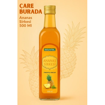 Ananas Sirkesi 500 Ml