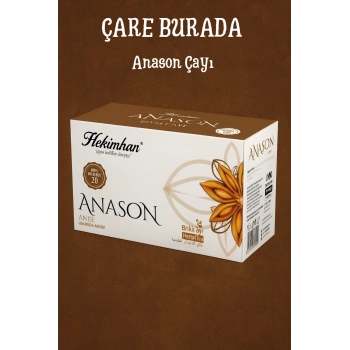 Anason Bitki Çayı 20li Süzen Poşet