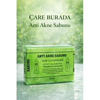 Anti Akne Sabunu (Cica & Azalic Cica & Macadamia & Ceramide Np)