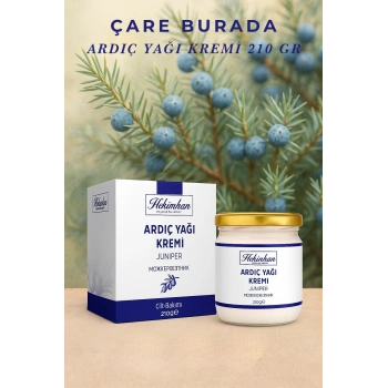 Ardıç Yağı Kremi 210 Ml (2 Adet)