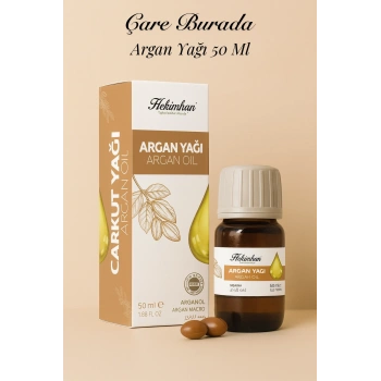 Argan Yağı 50 Ml (× 2 Adet)