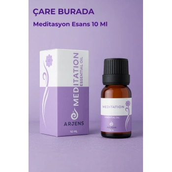 Arjens - Meditasyon Esansiyel Yağ 10 Ml