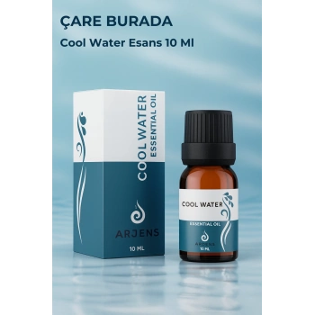 Arjens - Cool Water Esansiyel Yağ 10 Ml