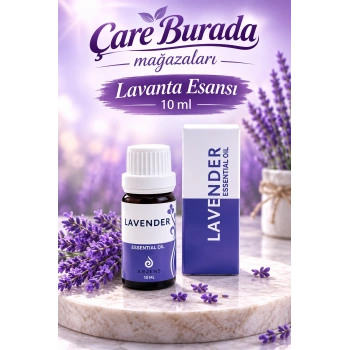 Arjens - Lavanta Esansiyel Yağ 10 Ml