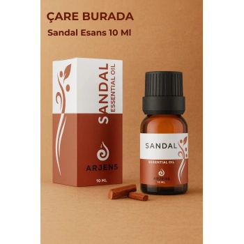Arjens - Sandal Esansiyel Yağ 10 Ml