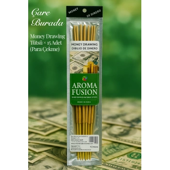 Aroma Fusion Money Drawing Tütsü - Premium Tütsü × 15 Adet (Para Çekme & Bolluk & Bereket)