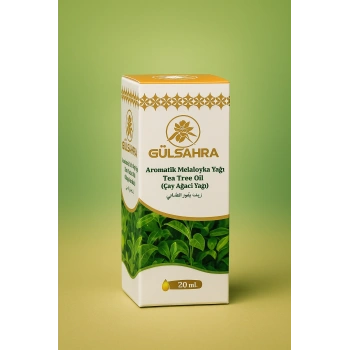 Aromatik Çay Ağacı Yağı (Melaloyka) 20 ML