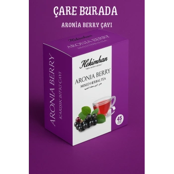 Aronia Berry Karışık Bitki Çayı 45li Süzen Poşet