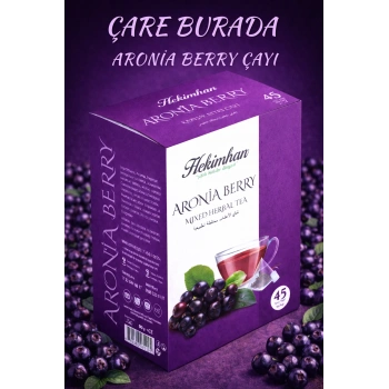 Aronia Berry Karışık Bitki Çayı (45li Süzen Poşet)