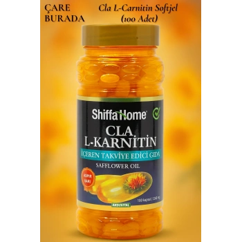 Aspir Yağı CLA L-Carnitin Softjel 1200 mg (100 Softjel)