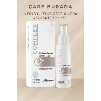 Aydınlatıcı Cilt Bakım Serumu 125 Ml