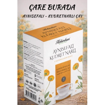 Aynısefa & Kudret Narlı Karışık Bitki Çayı (45li Süzen Poşet)