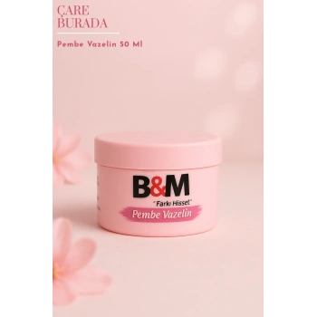 B & M - Pembe Vazelin 50 Ml
