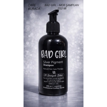 Bad Girl - Mor Şampuan 250 Ml