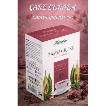 Bamya Çiçekli Karışık Bitki Çayı (45li Süzen Poşet)
