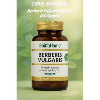 Berberis Vulgaris Kapsül (60 Kapsül)