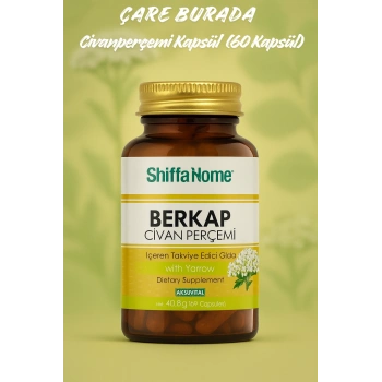 Berkap - Civanperçemi Kapsül (60 Kapsül)