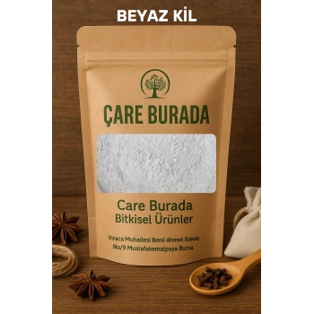 Beyaz Toz Kil 200 Gr