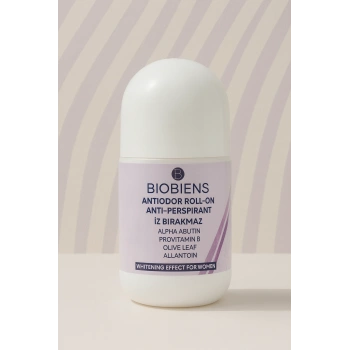 Beyazlatıcı Etkili Koku Önleyici Roll-On 50 Ml (Kadınlar İçin)