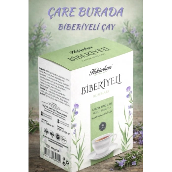 Biberiyeli Karışık Bitki Çayı (45li Süzen Poşet)