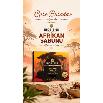 Biobiens - Afrikan Sabunu 100 Gr