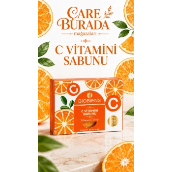 Biobiens - C Vitamini Sabunu 100 Gr