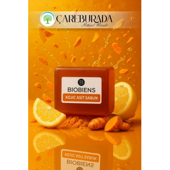 Biobiens - Kojik Asit Sabun (Akne Ve Sivilce Karşıtı)
