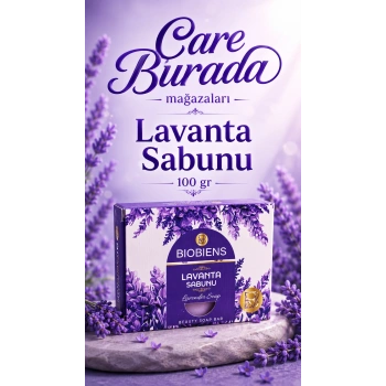 Biobiens - Lavanta Sabunu 100 Gr