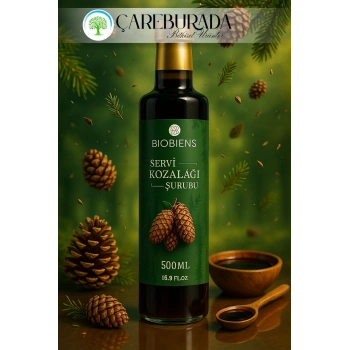 Biobiens - Servi Kozalağı Şurubu 500 Ml