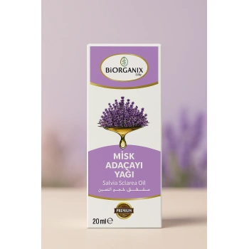 Biorganix - Misk Adaçayı Yağı 20 Ml