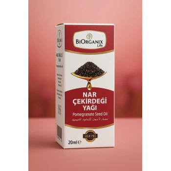 Biorganix - Nar Çekirdeği Yağı 20 Ml
