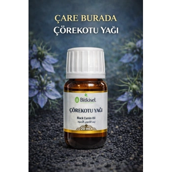 Bitkisel Çörekotu Yağı 20 Ml