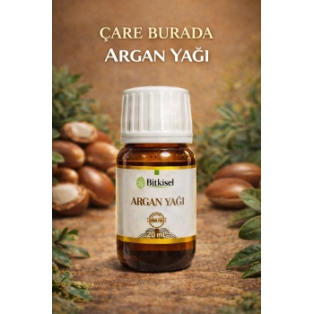 Bitkisel Argan Yağı 20 Ml