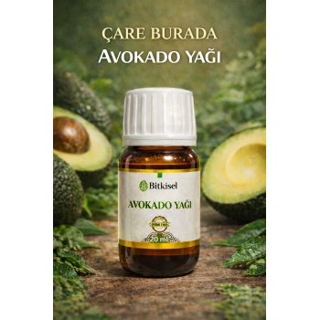Bitkisel Avokado Yağı 20 Ml