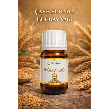 Bitkisel Buğday Yağı 20 Ml