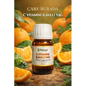 Bitkisel C Vitamini İlaveli Yağ 20 ml