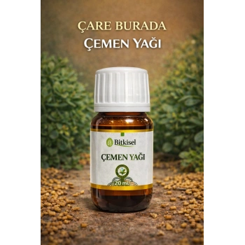 Bitkisel Çemen Yağı 20 Ml