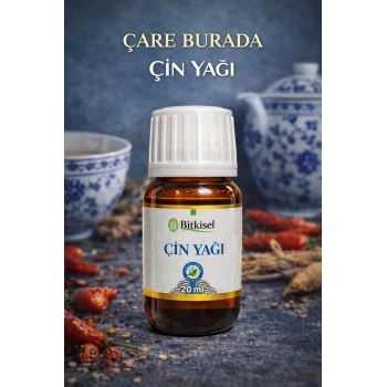 Bitkisel Çin Yağı 20 Ml