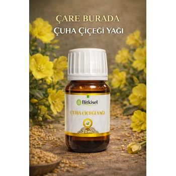 Bitkisel Çuha Çiçeği Yağı 20 Ml