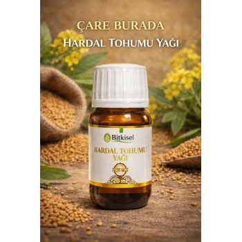 Bitkisel Hardal Tohumu Yağı 20 Ml