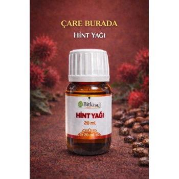 Bitkisel Hint Yağı 20 Ml