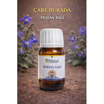 Bitkisel Hodan Yağı 20 Ml